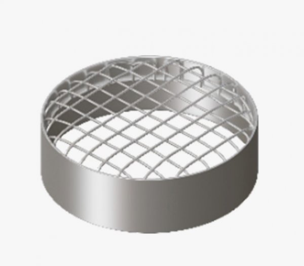 ROMMER Наконечник-решетка D80 (алюминий) ROMMER Наконечник-решетка D80 (алюминий)