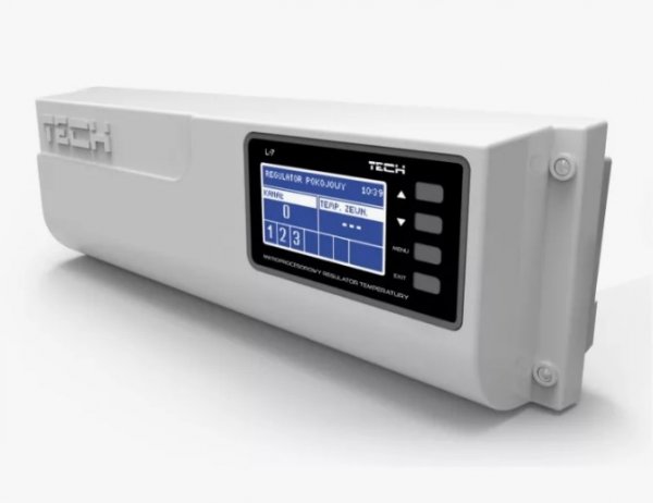 Беспроводной контроллер термостатических клапанов L-8e, M-8e TECH Беспроводной контроллер термостатических клапанов L-8e, M-8e TECH