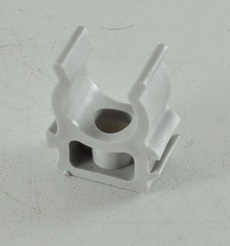 Фиксатор для трубы 16 пластик МП Фиксатор для трубы 16 пластик МП