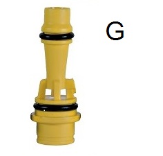 Модель инжектора V3010-1G жёлтый CLAСK Модель инжектора V3010-1G жёлтый CLAСK