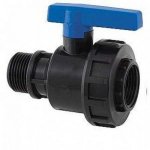 Кран шар. нар/вн 3/4"х3/4" ПНД Кран шар. нар/вн 3/4"х3/4" ПНД