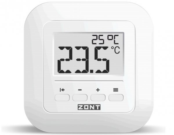 ZONT панель РАДИО однозонная Радиотермостат воздуха МЛ-332 (868 МГц , питание 5в или 3 батарейки ААА) ZONT панель РАДИО однозонная Радиотермостат воздуха МЛ-332 (868 МГц , питание 5в или 3 батарейки ААА)