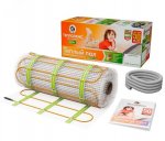 Мат нагревательный 8 кв.м для теплого пола Полная мощность 1365 Вт Теплолюкс