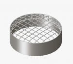 ROMMER Наконечник-решетка D80 (алюминий) ROMMER Наконечник-решетка D80 (алюминий)