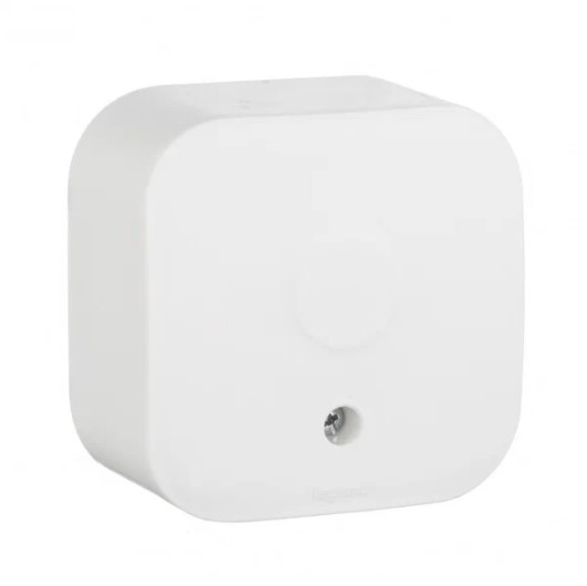 Вывод кабеля наружный белый 782216 Legrand Quteo Вывод кабеля наружный белый 782216 Legrand Quteo