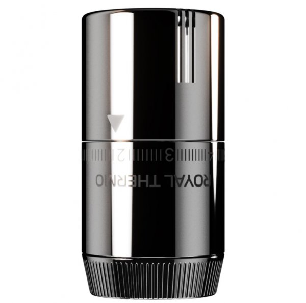 Термоголовка жидкостная Royal Thermo Design М30х1,5 (хром) Термоголовка жидкостная Royal Thermo Design М30х1,5 (хром)