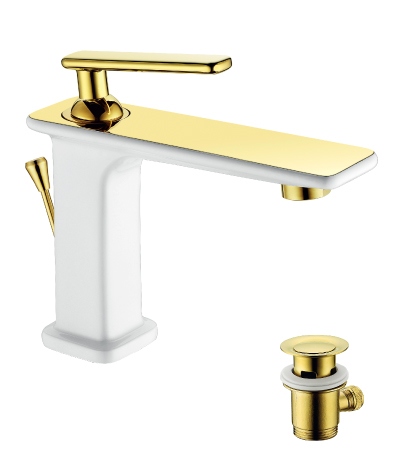 LM6406WG  Смеситель  Mista для раковины LM6406WG  Смеситель  Mista для раковины