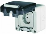 IP66 Розетка наружная с повышенной защитой IP66 DIS1376407 DKC IP66 Розетка наружная с повышенной защитой IP66 DIS1376407 DKC