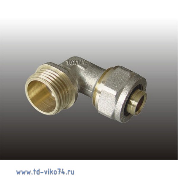 Уголок ц+ш 16*1/2" Frap FR1604 Уголок ц+ш 16*1/2" Frap FR1604