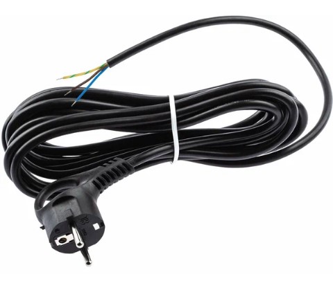 Кабель с вилкой UX-3x0,75-2m-B с заземлением 2м ПВС 3x0,75мм2 черный Б0048691 ЭРА Кабель с вилкой UX-3x0,75-2m-B с заземлением 2м ПВС 3x0,75мм2 черный Б0048691 ЭРА