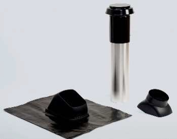 Кровельный канал для трубы EPP, 210/180 мм Длина: 1000 мм Диаметр 180 мм (черный) Кровельный канал для трубы EPP, 210/180 мм Длина: 1000 мм Диаметр 180 мм (черный)