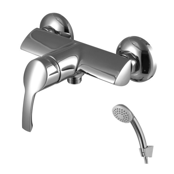 LM1103C Смеситель для душа, с аксессуарами, хром, 35 картридж "плюс Страйк" LEMARK LM1103C Смеситель для душа, с аксессуарами, хром, 35 картридж "плюс Страйк" LEMARK