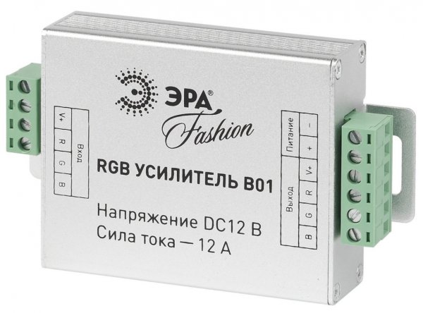Усилитель сигнала RGBpower-12-B01 12A (80/1440) 144Вт Усилитель сигнала RGBpower-12-B01 12A (80/1440) 144Вт