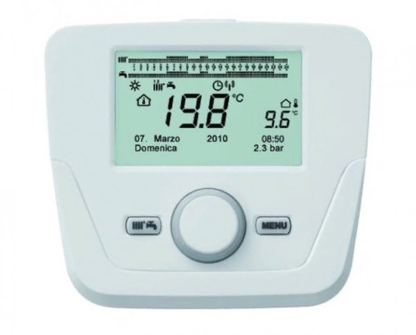 Baxi KHG QAA 75 Пульт упавления проводной Baxi KHG QAA 75 Пульт упавления проводной