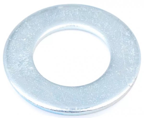 Шайба простая М16 DIN 125 1шт (box = 50 шт. N20.) цинк Шайба простая М16 DIN 125 1шт (box = 50 шт. N20.) цинк