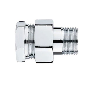 Американка прямая 1" гш TIM (ХРОМ) Американка прямая 1" гш TIM (ХРОМ)