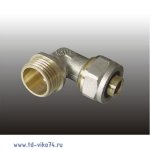 Уголок ц+ш 16*3/4" (NTM, VALTEC, FRAP, TIM, ATS)