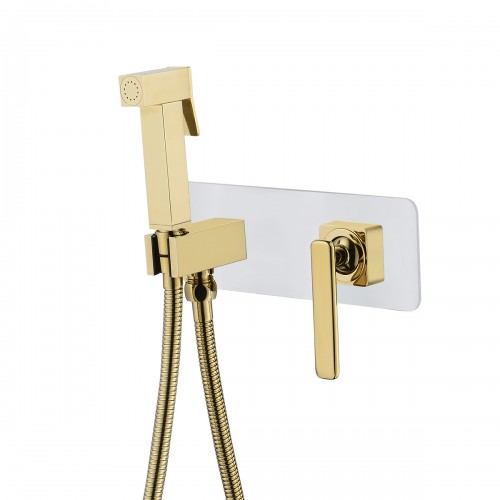 LM6419WG Смеситель Mista LM6419WG с гигиеническим душем встраиваемый LEMARK LM6419WG Смеситель Mista LM6419WG с гигиеническим душем встраиваемый LEMARK