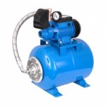 Станция водоснабжения AUTO QB- 60 ( 370 Вт, напор max 33 м, произ. 30 л/мин) Станция водоснабжения AUTO QB- 60 ( 370 Вт, напор max 33 м, произ. 30 л/мин)