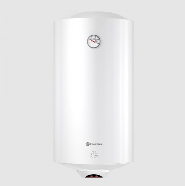 Водонагреватель накоп. вертик. навесной, THERMEX Akvo 100 V (мокрый ТЭН, нерж) 151 264 Водонагреватель накоп. вертик. навесной, THERMEX Akvo 100 V (мокрый ТЭН, нерж) 151 264
