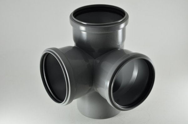 Крестовина 2х пл 110/110/110*87,5 ПП Синикон Крестовина 2х пл 110/110/110*87,5 ПП Синикон