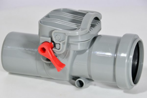 Клапан обратный 50 (канализационный) Клапан обратный 50 (канализационный)