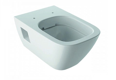 RENOVA PLAN унитаз подвесной безободковый Rimfree /35х54/(белый) GEBERIT RENOVA PLAN унитаз подвесной безободковый Rimfree /35х54/(белый) GEBERIT