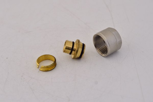 Евроконус 20х2,0х3/4 соединение для труб металлопластик STOUT Евроконус 20х2,0х3/4 соединение для труб металлопластик STOUT