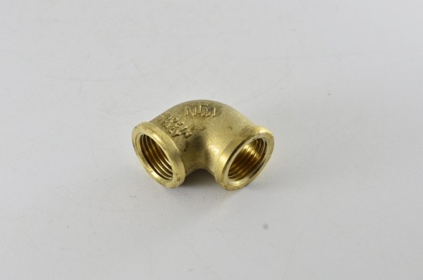 Угольник 1 1/4" гг NTM (латунь) Угольник 1 1/4" гг NTM (латунь)