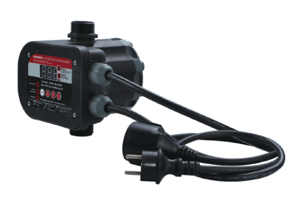 Блок УПРАВЛЕНИЯ НАСОСОМ EPC-12 AUTO Блок УПРАВЛЕНИЯ НАСОСОМ EPC-12 AUTO