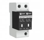 Ограничитель импульсных напряжений серии ОПВ-C/2P In 20кА 400В opv-c2 EKF Ограничитель импульсных напряжений серии ОПВ-C/2P In 20кА 400В opv-c2 EKF