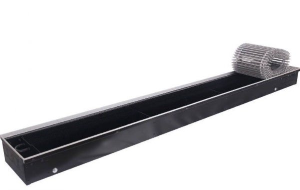 STOUT Конвектор внутрипольный SCN 110.240.1800 (Решётка роликовая, анодированный алюминий) STOUT Конвектор внутрипольный SCN 110.240.1800 (Решётка роликовая, анодированный алюминий)