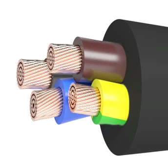 Кабель силовой КГ 3х10+1х6-660 ТРТС Кабель силовой КГ 3х10+1х6-660 ТРТС