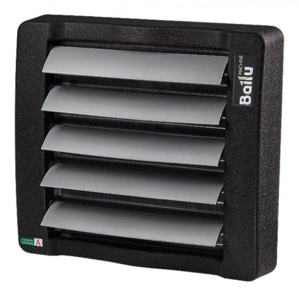 Тепловентилятор водяной BALLU BHP-W3-20-S Тепловентилятор водяной BALLU BHP-W3-20-S