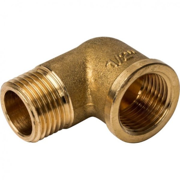 Угольник 1 1/2" гш STOUT (Латунь) Угольник 1 1/2" гш STOUT (Латунь)