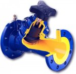 Фланцевый балансировочный клапан Zetkama 447A-040-C-72, DN040, PN16, Ф/Ф, Тмакc 120°C Фланцевый балансировочный клапан Zetkama 447A-040-C-72, DN040, PN16, Ф/Ф, Тмакc 120°C