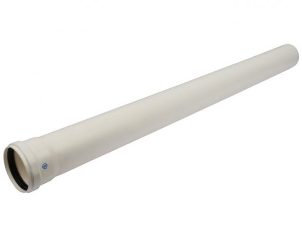 STOUT Элемент дымохода конденсац.оголовок дымоотв. трубы DN80 нерж. STOUT Элемент дымохода конденсац.оголовок дымоотв. трубы DN80 нерж.