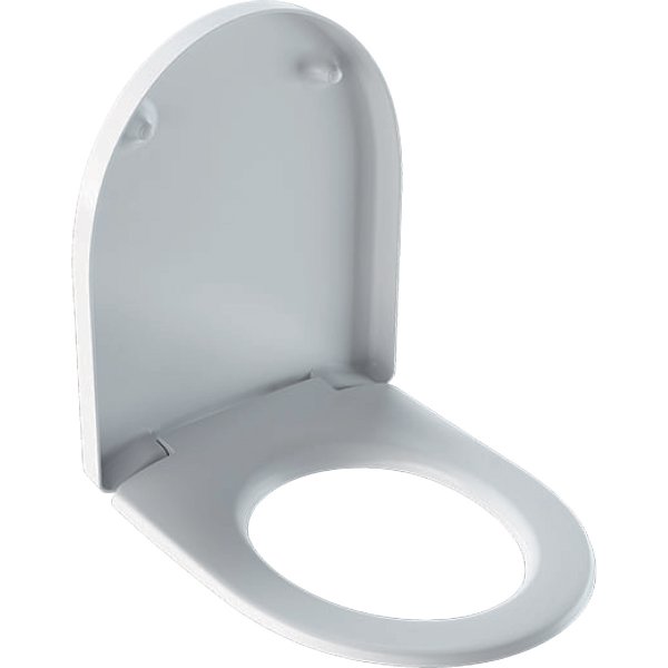 ICON Сидение микролифт, мет. петли GEBERIT ICON Сидение микролифт, мет. петли GEBERIT