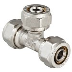 Тройник 3ц 26 Valtec, OTMO
