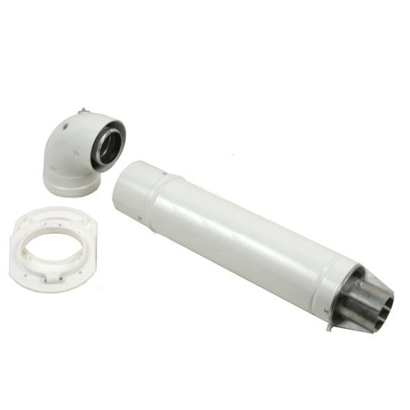 BAXI Коаксиальная труба с наконечником DN 60/100, HT L=750 мм BAXI Коаксиальная труба с наконечником DN 60/100, HT L=750 мм