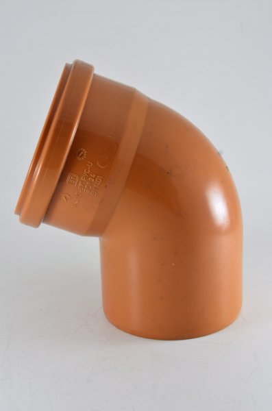 Отвод наруж 110*67 ПВХ Отвод наруж 110*67 ПВХ