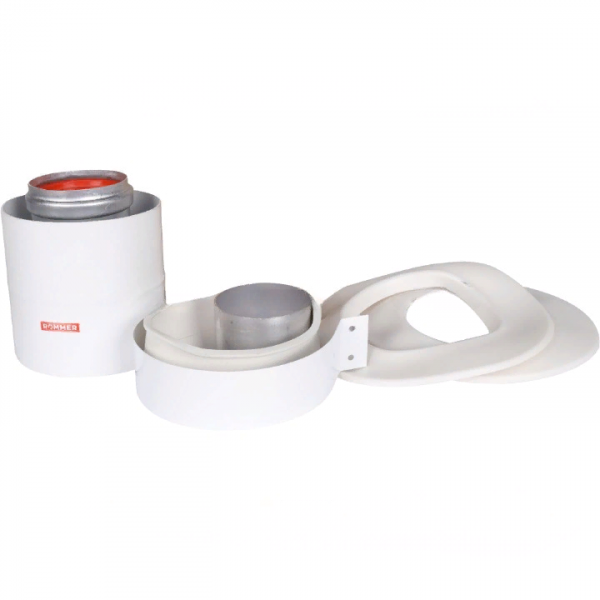 ROMMER Адаптер вертикальный коакс. 60/100 (Baxi (кроме ECO Nova/Classic), Ariston, Vaillant, Viessmann, Kiturami, Mizudo, Beretta, Oasis, Wolf, Haier, ROMMER Адаптер вертикальный коакс. 60/100 (Baxi (кроме ECO Nova/Classic), Ariston, Vaillant, Viessmann, Kiturami, Mizudo, Beretta, Oasis, Wolf, Haier,