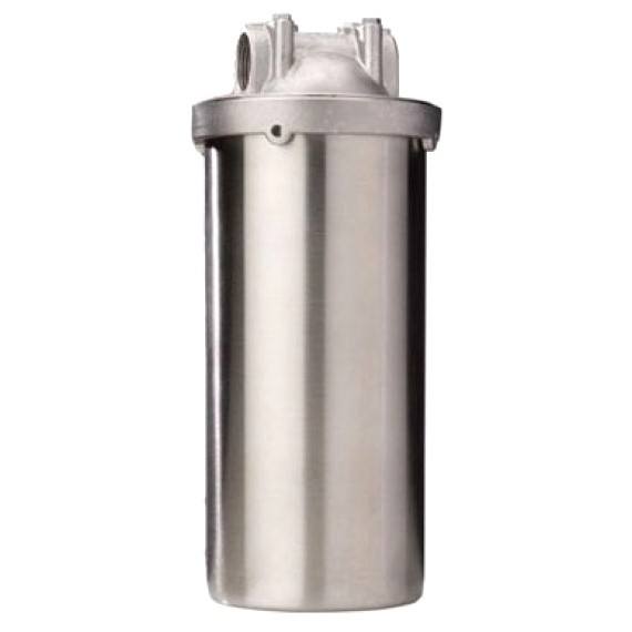 Корпус НЕРЖАВЕЙКА Big Blue 10" 1 ВР"   Корпус НЕРЖАВЕЙКА Big Blue 10" 1 ВР"