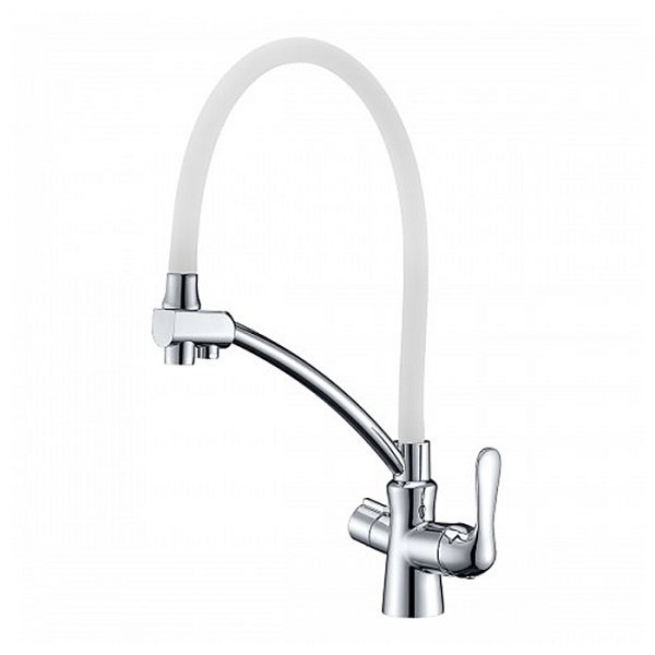 LM3070C-White Смеситель для кухни с подключением к фильтру LEMARK LM3070C-White Смеситель для кухни с подключением к фильтру LEMARK