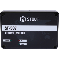 Интернет модуль ST-507 (для L-7, L-8) STOUT Интернет модуль ST-507 (для L-7, L-8) STOUT