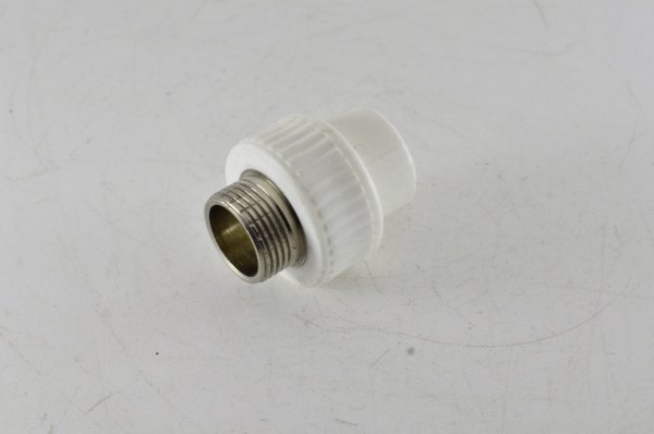 Муфта наружная резьба 20 х 3/4" ППРС (уп. 60 шт.) Муфта наружная резьба 20 х 3/4" ППРС (уп. 60 шт.)