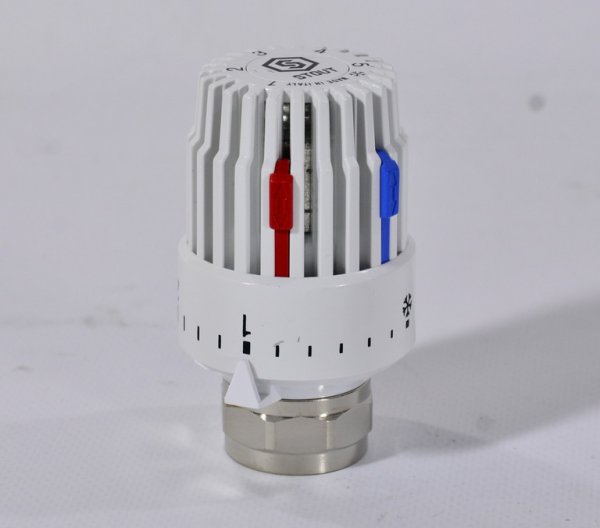 Головка термостатическая газовая М30*1,5 (0-29 С) STOUT Головка термостатическая газовая М30*1,5 (0-29 С) STOUT