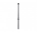 Погружной насос 3,5 "ECO MIDI-4 (1,1 кВт, кабель 2м) H= 113 м. Q=3 м³/час  (выход 1  1/4")