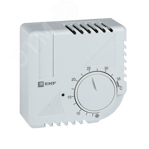 Термостат NO/NC (охлаждение /обогрев) накладной 16A 230В IP20 PROxima (для котла) Термостат NO/NC (охлаждение /обогрев) накладной 16A 230В IP20 PROxima (для котла)