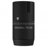 Термоголовка жидкостная Royal Thermo Design М30х1,5 (черный soft touch)